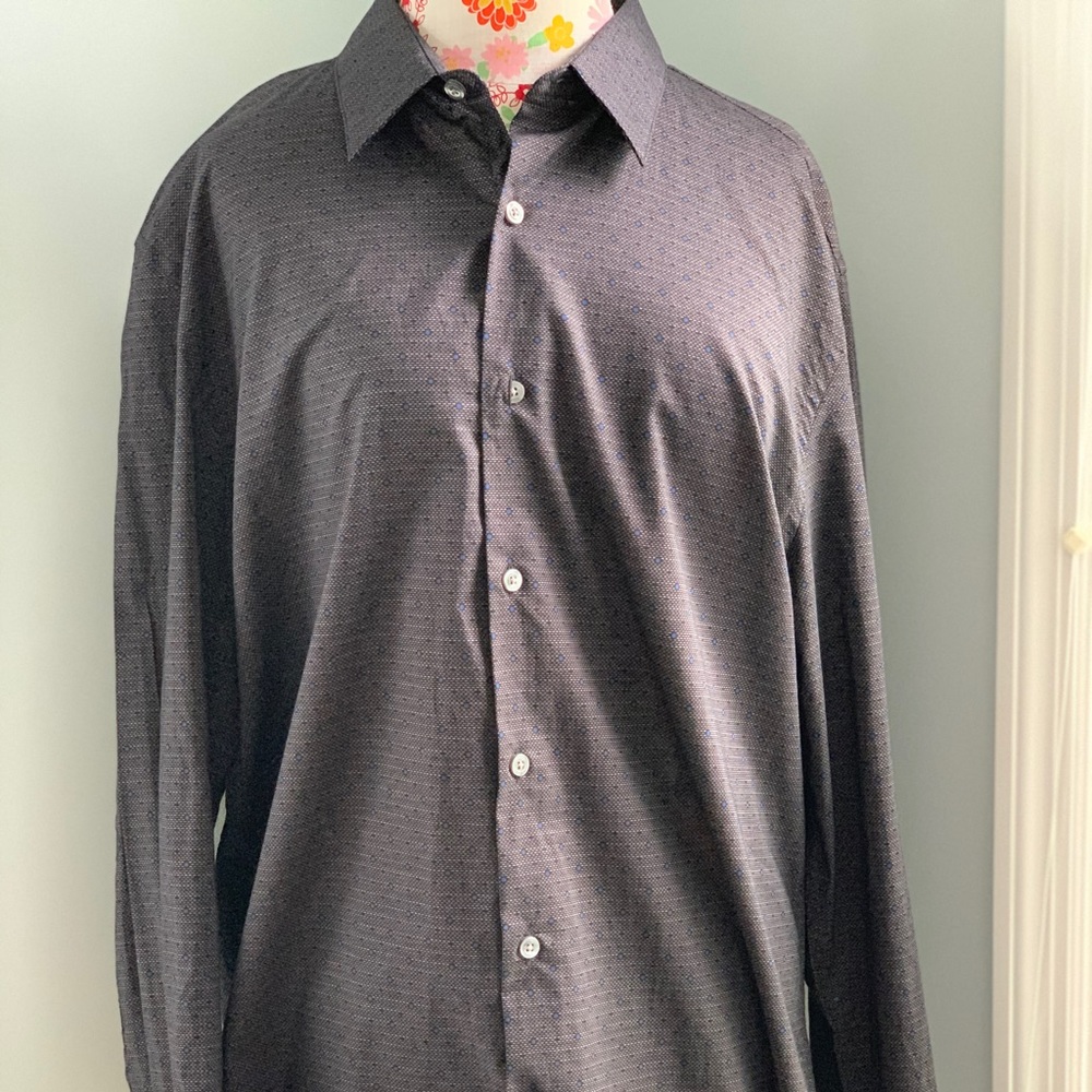 NEW! Mens Perry Ellis Dress Shirt